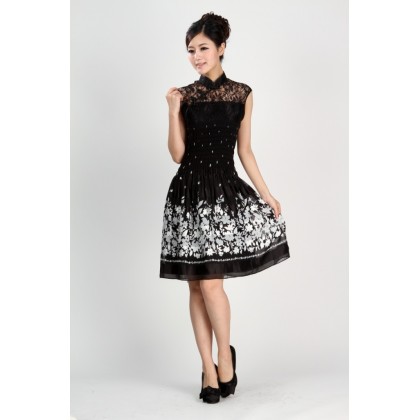 Noble Fashionable Chinese Dress 3002-99 