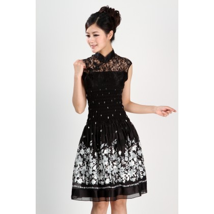 Noble Fashionable Chinese Dress 3002-99 