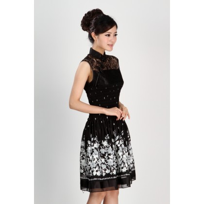 Noble Fashionable Chinese Dress 3002-99 