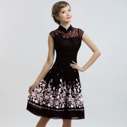 Noble Fashionable Chinese Dress 3002-99 