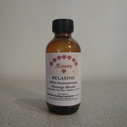 100ml Aromatherapy Massage Blends - Relaxing