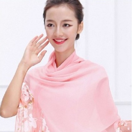 Shanghai Story Chiffon Scarf S109