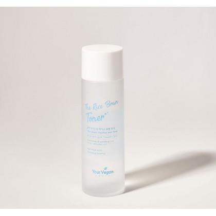 Your Vegan The Rice Bran Toner 120ml (Expiry: 20/6/27)