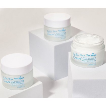 Your Vegan The Rice Bran Cream 50ml (Expiry: 1/2/27)