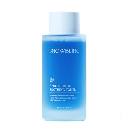 SNOWBLING Azulene Blue Soothing Toner (Vegan) 100ml (12/09/27)