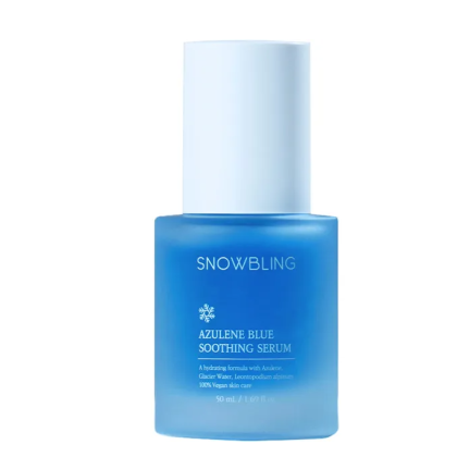 SNOWBLING Azulene Blue Soothing Serum 50ml (Expiry: 16/04/26) SNOWBLING Azulene Blue Soothing Serum 50ml (Expiry: 16/04/26)