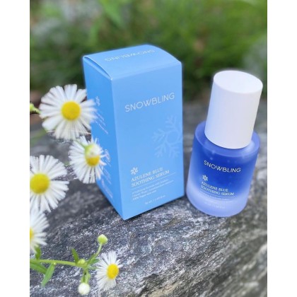 SNOWBLING Azulene Blue Soothing Serum 50ml (Expiry: 16/04/26) SNOWBLING Azulene Blue Soothing Serum 50ml (Expiry: 16/04/26)