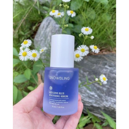 SNOWBLING Azulene Blue Soothing Serum 50ml (Expiry: 16/04/26) SNOWBLING Azulene Blue Soothing Serum 50ml (Expiry: 16/04/26)