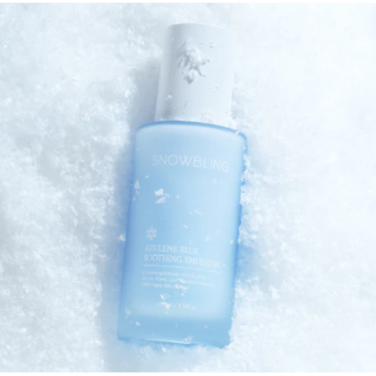 SNOWBLING Azulene Blue Soothing Emulsion (Vegan) 100ml (Expiry: 02/09/27) SNOWBLING Azulene Blue Soothing Emulsion (Vegan) 100ml (Expiry: 02/09/27)