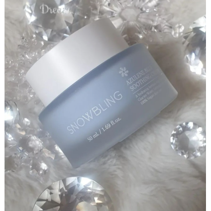 SNOWBLING Azulene Blue Soothing Cream (Vegan) 50ml Expiry: 02/09/27