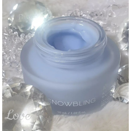 SNOWBLING Azulene Blue Soothing Cream (Vegan) 50ml Expiry: 02/09/27