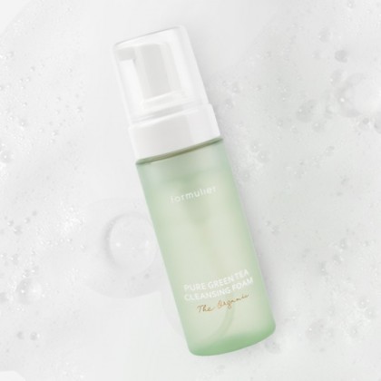 Formulier Pure Green Tea Cleansing Foam 150ml (26/09/25) Formulier Pure Green Tea Cleansing Foam 150ml (26/09/25)