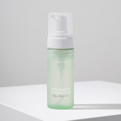 Formulier Pure Green Tea Cleansing Foam 150ml (26/09/25) Formulier Pure Green Tea Cleansing Foam 150ml (26/09/25)