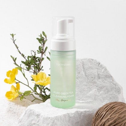 Formulier Pure Green Tea Cleansing Foam 150ml (26/09/25) Formulier Pure Green Tea Cleansing Foam 150ml (26/09/25)