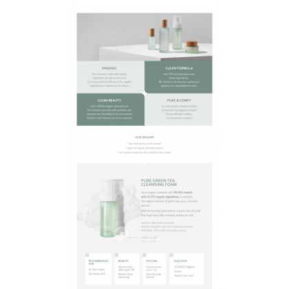 Formulier Pure Green Tea Cleansing Foam 150ml (26/09/25) Formulier Pure Green Tea Cleansing Foam 150ml (26/09/25)