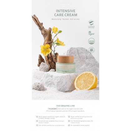 Formulier Organic Intensive Care Cream 50g (Expiry: 26/09/25) Formulier Organic Intensive Care Cream 50g (Expiry: 26/09/25)