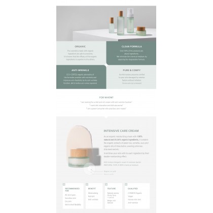 Formulier Organic Intensive Care Cream 50g (Expiry: 26/09/25) Formulier Organic Intensive Care Cream 50g (Expiry: 26/09/25)