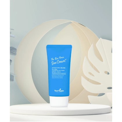 Your Vegan The Rice Bran Sun Cream SPF 50 PA+ 50ml (Expiry: 23/6/27) Your Vegan The Rice Bran Sun Cream SPF 50 PA+ 50ml (Expiry: 23/6/27)