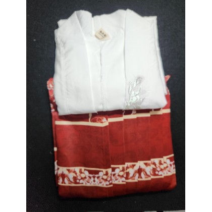 Spring Banquet Mamianqun Hanfu Red Maxi Skirt 2-PC Set 10002-28 Spring Banquet Mamianqun Hanfu Red Maxi Skirt 2-PC Set 10002-28