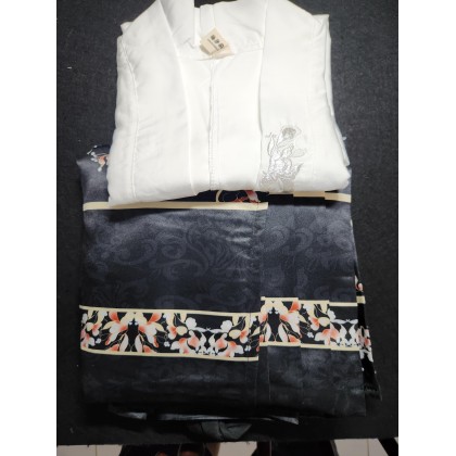 Spring Banquet Mamianqun Hanfu Black Maxi Skirt 2-PC Set 10002-99 Spring Banquet Mamianqun Hanfu Black Maxi Skirt 2-PC Set 10002-99