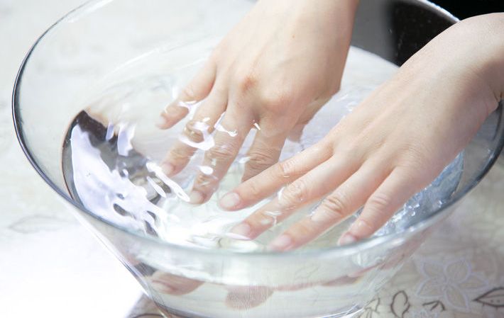 aromatherapy hand bath 芳香手浴(泡手)